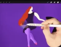 Procreate绘画和插图课程（入门+进阶+大师）