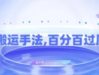 视频搬运手法教程：百分百过原创，可起号变现