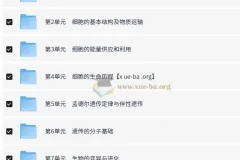 2026高考生物优化设计一轮复习资料