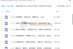 医脉相承王瑶十五组针灸特效方：中医特效针灸教学