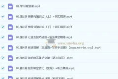 袁慧高二英语一轮尖端暑假班课程