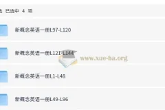 赵紫涵新概念英语一册年卡课程（全册L1-L144）