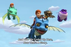 《龙族：救援骑士 Dragons：Rescue Riders》1-6季：少儿英语启蒙动画佳作