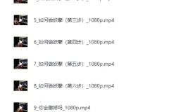 《周媛老师黑白巅性商课程全集》