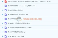 初一历史春季课程（都运欢）