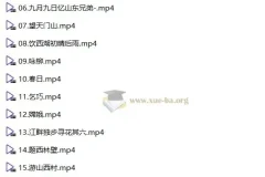 清华附小爱学堂：小学语文妙解古诗文56集