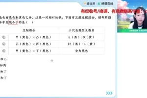 2025高二生物尖端班：杨雪主讲【微生物培养+基因工程+细胞工程】