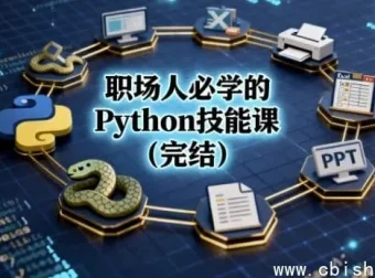 职场人必备：Python技能全套课程（完结）