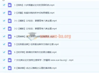 陈瑞春高三高考语文专题班
