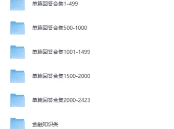 《知乎单篇回答合集2435篇》