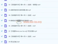 2024初三中考化学杨雯智A+寒假班