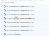 初中中考英语：中考命题专家讲解完型填空和阅读理解