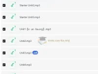 新人教版七年级上册小学词汇单词音频