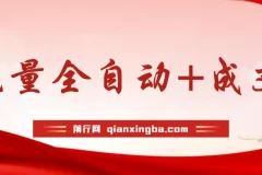 公众号付费文章：流量与成交全自动保姆级玩法
