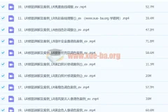 浩哥手机后期修图秘籍