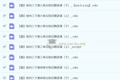 2023春下小学语文三年级A+课程 – 苏哲