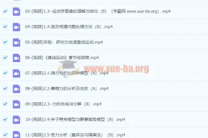 舟道物理2024高三高考物理一轮复习课程（基础巩固，拓展考点模型）