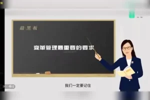 数字化时代管理技能速成20集高效训练课程