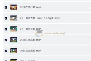 乐读小学英语语法微课