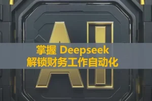 DeepSeek财务自动化工具实战精讲课程