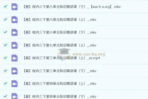 2023春下小学语文三年级A+课程 – 苏哲