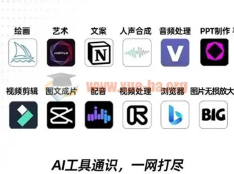 AIGC全能特训营第3期：一次掌握14大主流AI工具