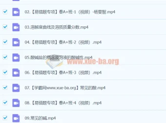 2024初三中考化学杨雯智A+寒假班