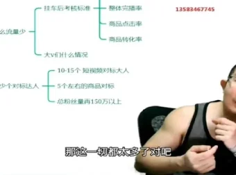 抖音电商实战课：选品、爆款视频与豆荚投放技巧