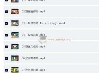 乐读小学英语语法微课