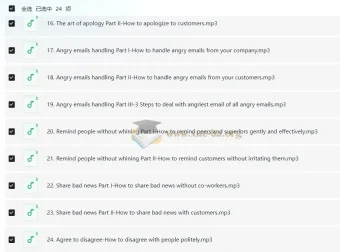 Wise Email Writing商务英语邮件写作系列课程
