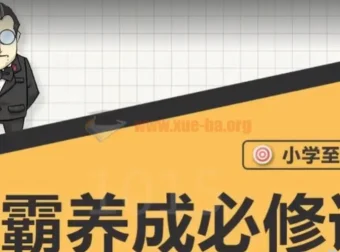 大老师-中小学生学霸养成必修课程