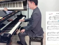 李鑫钢琴无忧课全集（1 – 7 阶）：含 PDF 曲谱与名曲示范