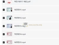 大学英语lili专四写作课程