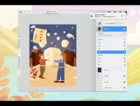 叶汁插画100课：零基础到风格全掌握