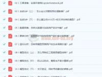 零基础实战机器学习PDF资料