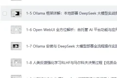 《深度剖析DeepSeek-R1大模型全流程：解析、部署与训练实战》