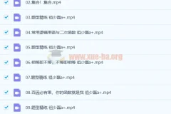 高一数学祖少磊尖端暑假班