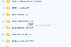 零基础入门心理咨询师60堂启蒙课程