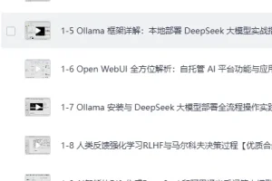 《深度剖析DeepSeek-R1大模型全流程：解析、部署与训练实战》