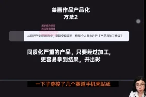 画师IP打造与盈利：高效接单与账号运营秘籍