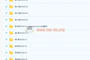 初二数学创新班暑期课程（完结） 林儒强