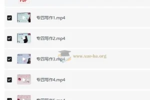 大学英语lili专四写作课程