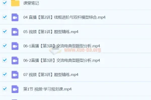 宋雨晴高中高二物理A+春季班课程