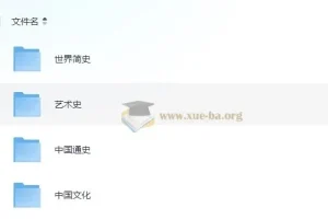 假日博物馆知识动漫科普合集课程