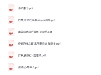 《世界地理旅行图书100册》