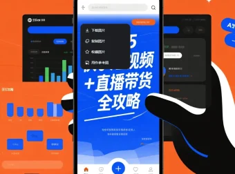 《快手短视频+直播带货全攻略：从起号到爆单的实战运营手册》