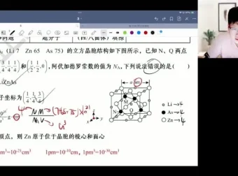 2024高考化学吕子正点睛班：9省真题解析与冲刺讲义助力高考