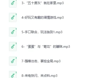 《香草妹妹：男女“极致爱AI”进阶指南》音频课