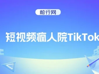 短视频疯人院TikTok课程