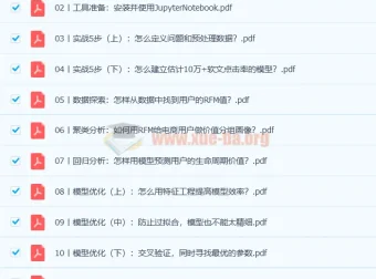 零基础实战机器学习PDF资料